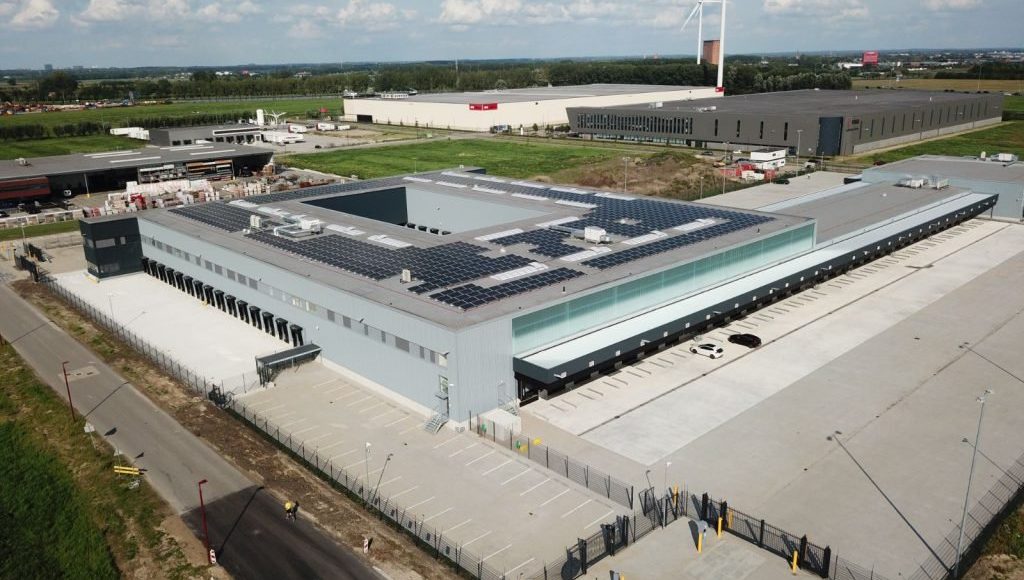 PostNL distributiecentra